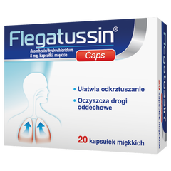 Flegatussin suplement diety, 20 kaps./1 opak._1
