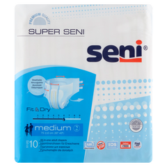 Seni Super pieluchomajtki rozm. M, 10 szt./1 opak._1