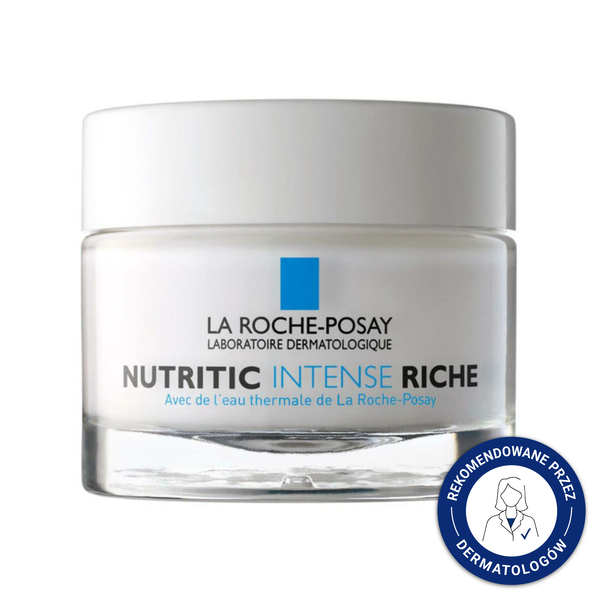 La Roche-Posay Nutritic Intense Riche odżywczo-regenerujący krem do twarzy, 50 ml_2