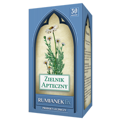 Zielnik Apteczny Rumianek Fix zioła do zaparzania, 30 sasz./1 opak._1