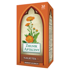 Zielnik Apteczny Nagietek Fix zioła do zaparzania, 30 sasz./1 opak._1