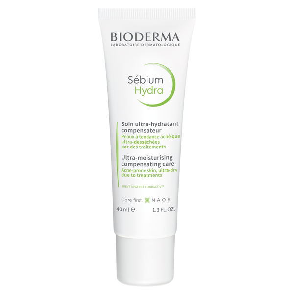 Bioderma Sébium Hydra nawilżający krem do skóry tłustej i ze skłonnością do trądziku, 40 ml_1