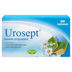 Urosept tabletki drażowane, 60 tabl./1 opak._2