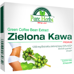 Zielona Kawa Premium suplement diety, 30 kaps./1 opak._1