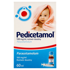 Pedicetamol syrop 100 mg/ml, 60 ml_2