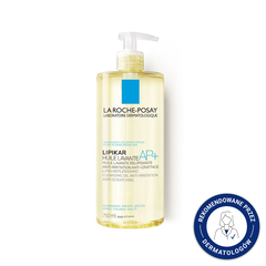 La Roche-Posay Lipikar Oil AP+ olejek myjący do ciała uzupełniający poziom lipidów, 750 ml_2