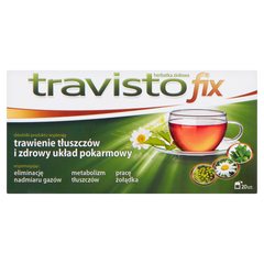 Travisto Fix herbatka ziołowa, 20 szt./1 opak._1