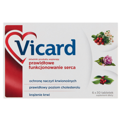 Vicard suplement diety, 180 tabl./1 opak._1