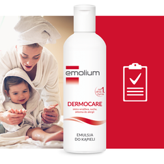 Emolium Dermocare emulsja do kąpieli, 200 ml_2