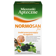 Normosan Fix zioła do zaparzania, 20 sasz./1 opak._2