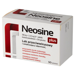 Neosine Plus tabletki, 50 tabl./1 opak._1