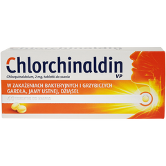 Chlorchinaldin VP tabletki do ssania, 40 tabl./1 opak._1