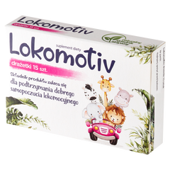 Lokomotiv drażetki, 15 szt./1 opak._1