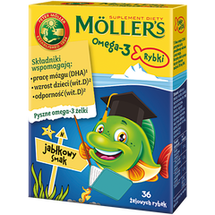 Möller's Omega-3 suplement diety, 36 szt./1 opak._1
