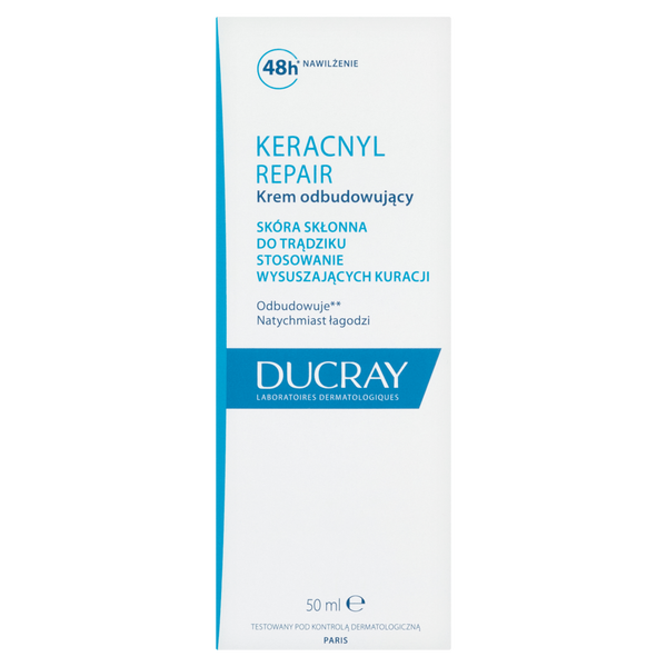 Ducray Keracnyl Repair krem do twarzy, 50 ml_3