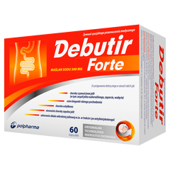 Debutir Forte kapsułki, 60 kaps./1 opak._1