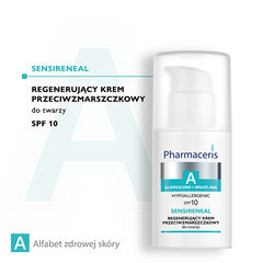 Pharmaceris Sensireneal ceramidowy krem przeciwzmarszczkowy do twarzy, szyi i dekoltu, 30 ml_2
