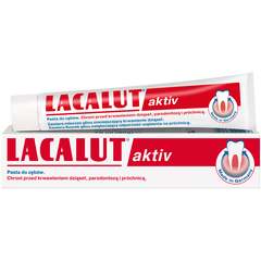 Lacalut Aktiv pasta zapobiegająca krwawieniu dziąseł, 75 ml_1