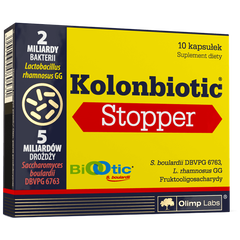 Kolonbiotic Stopper kapsułki, 10 kaps./1 opak._1