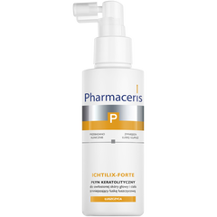 Pharmaceris P Ichtilix-Forte płyn keratolityczny do owłosionej skóry głowy i ciała zmniejszający łuskę łuszczycową, 125 ml_1