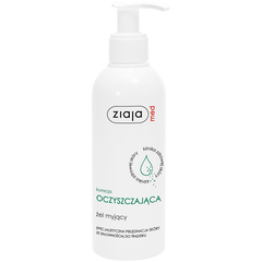 Ziaja med Kuracja Oczyszczająca żel myjący do twarzy dla cery trądzikowej, 200 ml_1