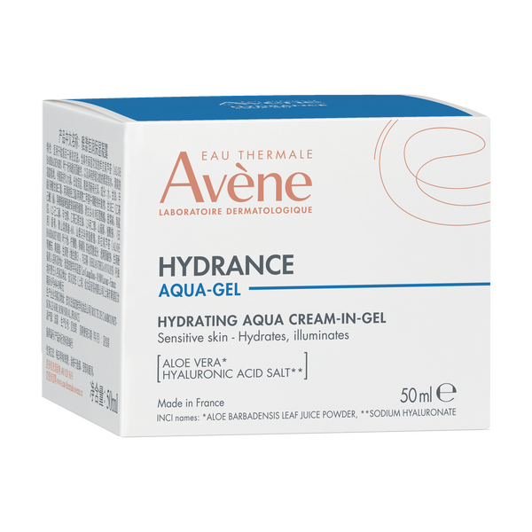 Avène Hydrance Aqua nawilżający krem-żel, 50 ml_2