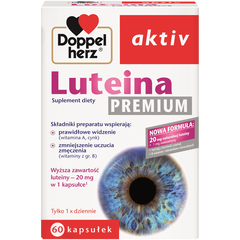 Doppelherz Aktiv Luteina Premium suplement diety, 60 szt./1 opak._1
