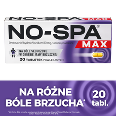 No-Spa Max tabletki powlekane, 20 szt./1 opak._2