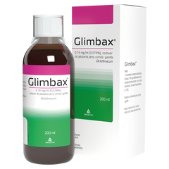Glimbax roztwór do płukania jamy ustnej i gardła, 0,74 mg/ml, 200 ml_1
