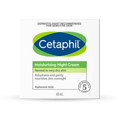 Cetaphil krem nawilżający do twarzy na noc, 48 ml_2