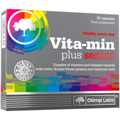 Vita-Min Plus Senior suplement diety, 30 kaps./1 opak._1