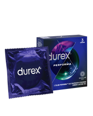 Durex Performa prezerwatywy lateksowe, 3 szt./1 opak._2