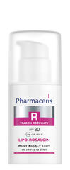 Pharmaceris R Lipo-Rosalgin multikojący krem SPF30 do twarzy dla skóry suchej, normalnej i wrażliwej, 30 ml_1