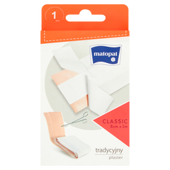 Matopat Classic plaster, 1 opak._1