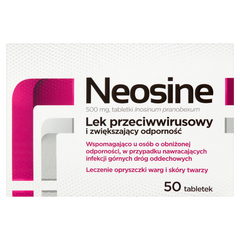Neosine lek przeciwwirusowy i zwiększający odporność, 50 szt./1 opak._1