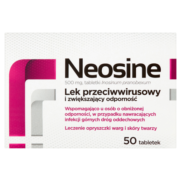 Neosine lek przeciwwirusowy i zwiększający odporność, 50 szt./1 opak._1