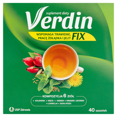 Verdin suplement diety, 40 sasz./1 opak._1