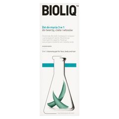 Bioliq Clean żel do mycia twarzy, ciała i włosów, 180 ml_1