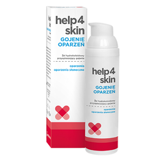 Help 4 Skin Gojenie Oparzeń żel na gojenie oparzeń, 75 g_1
