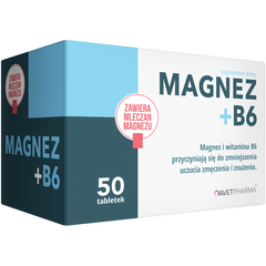 Magnez +B6 suplement diety, 50 tabl./1 opak._1