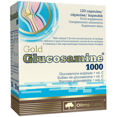 Olimp Labs Glucosamine Gold suplement diety, 120 kaps./1 opak._1