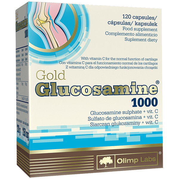 Olimp Labs Glucosamine Gold suplement diety, 120 kaps./1 opak._1