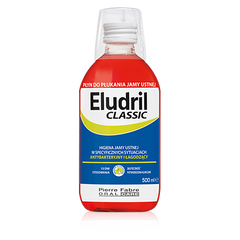 Eludril  Classic specjalistyczny płyn do płukania jamy ustnej, 500 ml_1