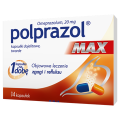 Polprazol Max kapsułki dojelitowe, 14 kaps./1 opak._1