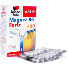 Doppelherz Aktiv Mg+Vit B6 400 Forte tabletki powlekane, 30 tabl./1 opak._1