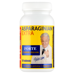 Asparaginian extra Extra suplement diety, 50 tabl./1 opak._2