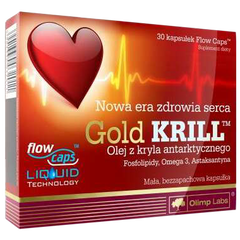 Gold Krill kapsułki, 30 kaps./1 opak._1