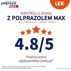 Polprazol Max kapsułki dojelitowe, 14 kaps./1 opak._2