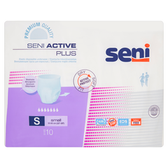 Seni Active Plus majtki chłonne rozm. S, 10 szt./1 opak._1