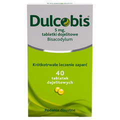 Dulcobis tabletki dojelitowe, 40 szt./1 opak._1